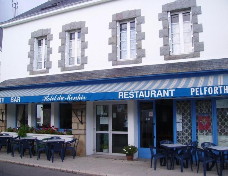 Hotel Du Menhir Locmariaquer Buitenkant foto