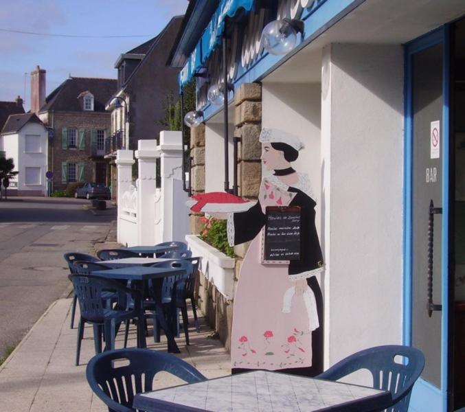 Hotel Du Menhir Locmariaquer Buitenkant foto